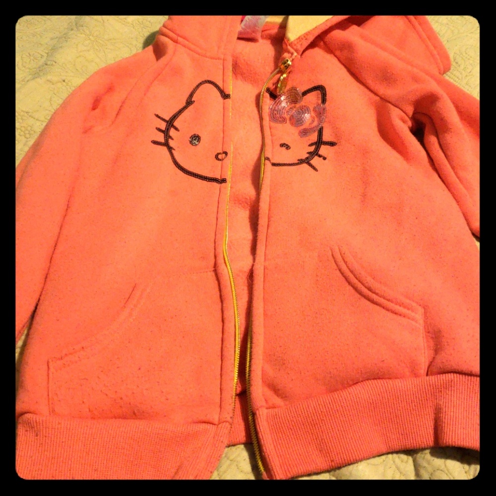 Hello kitty jacket
